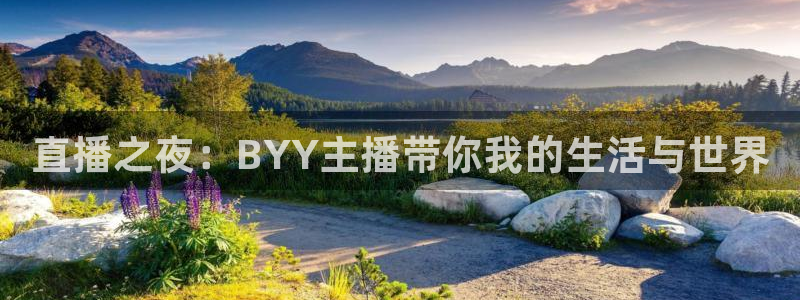 nba在线直播免费观看直播说球帝：直播之夜：BYY主播带你我的生活与世界